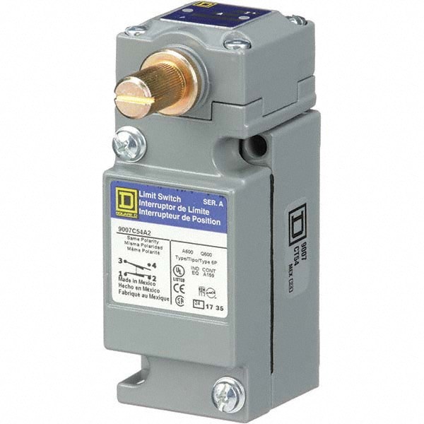 General Purpose Limit Switch: SPDT, NC,